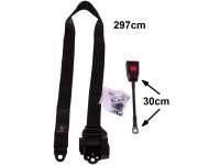 Alle - Safety belt front. Suitable on the left or on the right (Standard equipment), for Citroen 