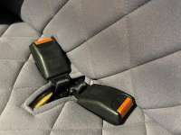 Citroen-2CV - Safety belt rear (lap belt), for Citroen 2CV. At the rear left + rear on the right fitting