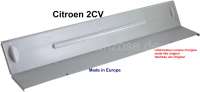 Citroen-2CV - 2CV, seat bench box, sheet metal bottom surface, centrically, like original with all flang