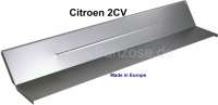 citroen 2cv seat bench box sheet metal centrically bottom P15203 - Image 1