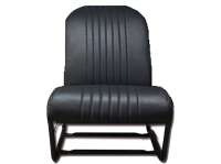 citroen 2cv seat covers front covering on right symetric vinyl P18308 - Image 1