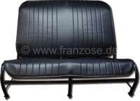 citroen 2cv seat covers front old bench purchase vinyl P18328 - Image 1