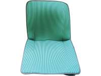 citroen 2cv seat covers front old covering hammock green streaked bayadere P18324 - Image 2