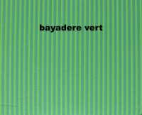 Citroen-2CV - 2CV old, covering hammock green streaked (Bayadère Vert). Per piece. Suitale in front + r