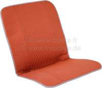 citroen 2cv seat covers front old covering hammock red streaked bayadere P18326 - Image 2