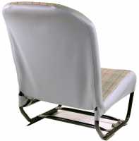 Citroen-2CV - Seat on the left completely, Ecossais. Suitable for Citroen 2CV.