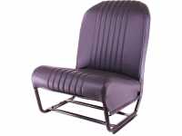 Renault - Seat on the left completely (symetric), vinyl black (new part). Design: the upperflat is s