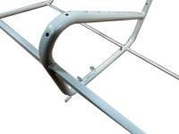 Renault - Front bench seat frame. Suitable for Citroen 2CV, up to year of construction 02/1970. Adju