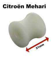 Citroen-2CV - Mehari, Teflon roller for the seat rail (seat adjustment). Suitable for Citroën Mehari.