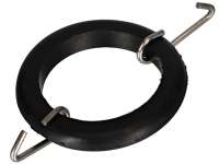 Citroen-2CV - Rubber ring with hook, for upholstering the seats. Per piece. Replica. Suitable for Citroe
