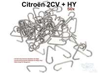 citroen 2cv seat frame attachments rubber ring hooks upholstery P18172 - Image 1
