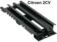 citroen 2cv seat frame attachments slide center front P15285 - Image 1