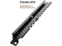 citroen 2cv seat frame attachments slide center front bank P15286 - Image 1
