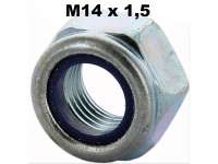 citroen 2cv shock absorber suspension balls nut selflocking m14 x P12373 - Image 1