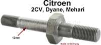 Citroen-DS-11CV-HY - Shock absorber pin at the suspension pot, suitable for Citroen 2CV. 12mm thread diameter f