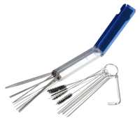 Alle - Carburettor jet cleaning tool. Essential for carburettor maintenance and cleaning in your 