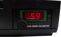 Citroen-DS-11CV-HY - CO tester (exhaust tester). Digitally. Optimally for the experienced mechanician, in order