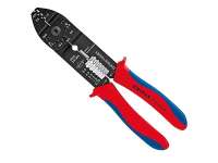 Alle - Crimping pliers for round plugs. Suitable for the uninsulated round plugs 3mm + 4mm. Brand
