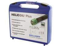 Peugeot - Helicoil repair set for M7. Consisting of: Twist drill (to M12), hand taps from HSS, mount