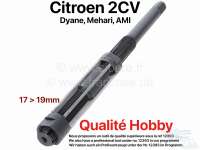 Citroen-2CV - Kingpin reamer (hobby tool) (quick adjustable), for Citroen 2CV, Dyane, AMI, Mehari. Adjus