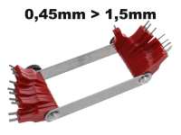 citroen 2cv special tools motor vehicles nozzle gauge 045 15 mm P10914 - Image 1