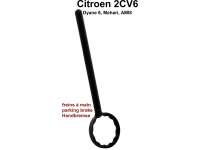 Citroen-2CV - Parking brakeadjust tool, for Citroen 2CV with disc brake. Thus the eccentric of the hand 