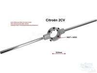 Citroen-2CV - Rear wheel hub: die holder (winch) for recutting the thread of the rear wheel hub - brake 
