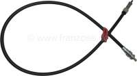 Citroen-2CV - Speedometer cable for Ami6 until 1963. Length: 852mm, Or.Nr.: AM5213G.