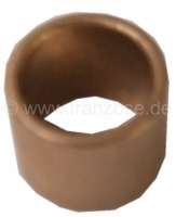 Citroen-2CV - Starter button guide bush in front, for Citroen 2CV. Manufacturer Paris Rhone. Starter but