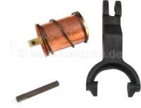 Renault - Engaging lever for starter motor Paris Rhone. For the following series: D8E to D9E.