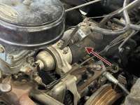citroen 2cv starter motor old version 12 v bowden cable P14183 - Image 2