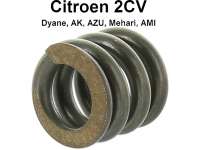 Citroen-2CV - Spring in the tie rod end. Suitable for Citroen 2CV. Per side 1x spring is required.