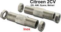 Citroen-2CV - Tie rods adjusting sleeves special! Suitable for Citroen 2CV + DS. It is an improved versi