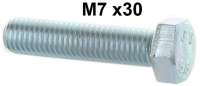Citroen-2CV - Tie rod: M7 screw for the clip of the tie rod. Suitable for Citroen 2CV.