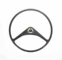 Citroen-2CV - Quillery steering wheel. Colour: black. Suitable for Citroen 2CV. These Quillery steering 