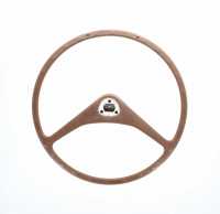 Alle - Quillery steering wheel. Colour: brown. Suitable for Citroen 2CV. These Quillery steering 
