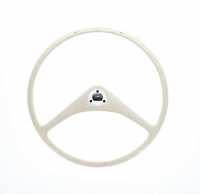 Citroen-2CV - Quillery steering wheel. Colour: grey. Suitable for Citroen 2CV. These Quillery steering w