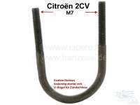 Citroen-2CV - Starter lock bow (U-shaped bracket 7mm), suitable for Citroen 2CV, starting from year of c