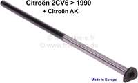 Citroen-2CV - Steering column, 744 mm long. Good reproduction from the European Union. Suitable for Citr