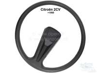 citroen 2cv sterring column wheel steering black final version P18104 - Image 1