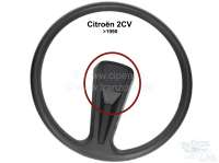 citroen 2cv sterring column wheel steering hub cover synthetic P18443 - Image 1