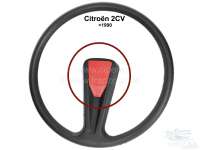 citroen 2cv sterring column wheel steering hub cover synthetic P18858 - Image 1