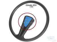 citroen 2cv sterring column wheel steering hub cover synthetic P18859 - Image 1