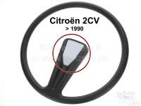 citroen 2cv sterring column wheel steering hub cover synthetic P18860 - Image 1