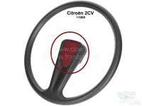 citroen 2cv sterring column wheel steering hub cover synthetic P18861 - Image 1