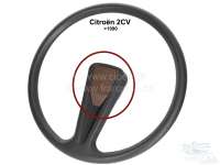 citroen 2cv sterring column wheel steering hub cover synthetic P18863 - Image 1