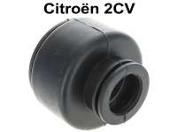 Citroen-2CV - Steering column sealing rubber, for the feed-through in the pedal floor (the rubber is sup
