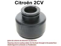citroen 2cv sterring column wheel steering sealing rubber P16133 - Image 1