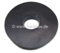 Sonstige-Citroen - Steering column sealing rubber down on the pedal base. Suitable for Citroen 2CV, with meta