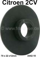 citroen 2cv sterring column wheel steering sealing rubber down on P90837 - Image 1
